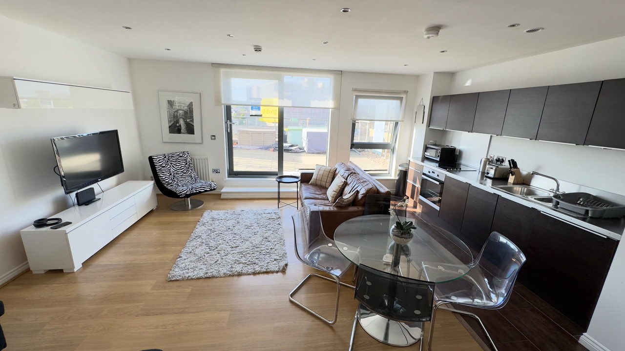 Photo of Livingroom in Camden Town with Primrose Hill