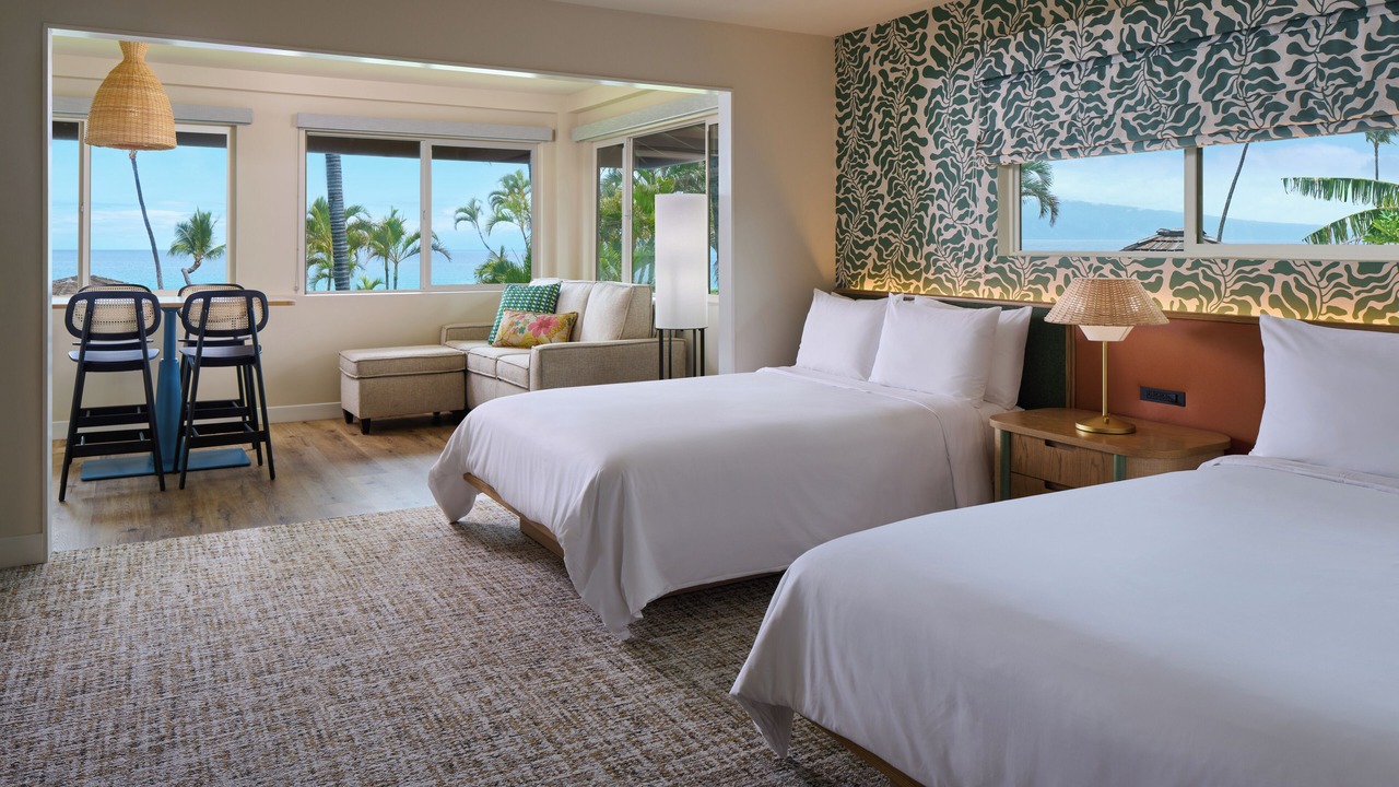 Photo of Bedroom in Historic Lahaina Front Street