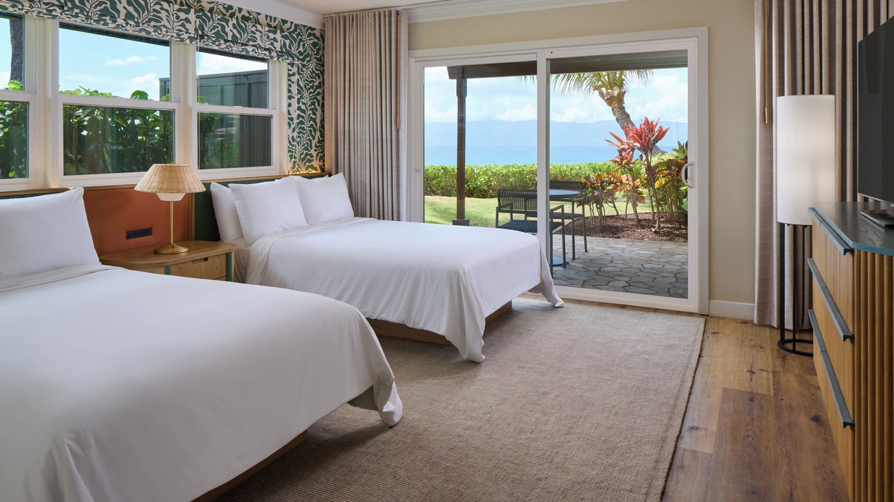 Photo of Bedroom in Historic Lahaina Front Street