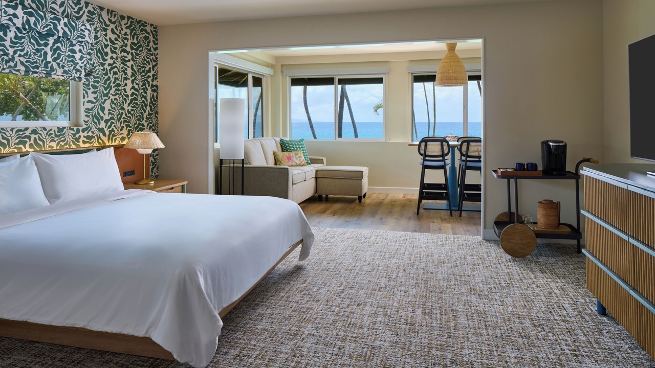 Photo of Bedroom in Historic Lahaina Front Street