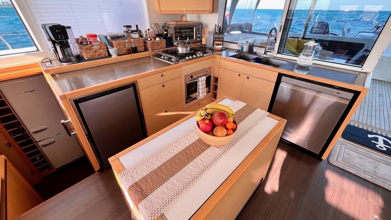 Photo of Kitchen in Staniel Cay