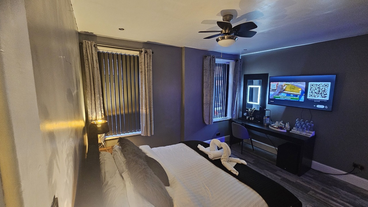 Photo of Bedroom in Blackpool Town Center