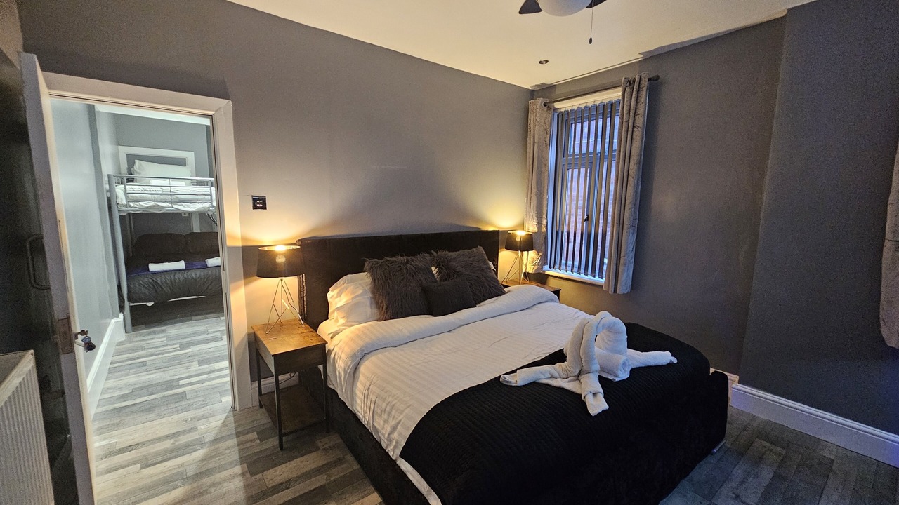 Photo of Bedroom in Blackpool Town Center