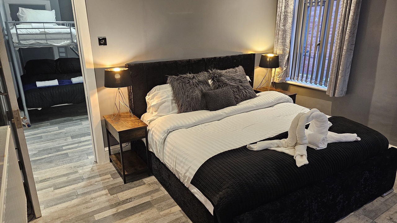 Photo of Bedroom in Blackpool Town Center