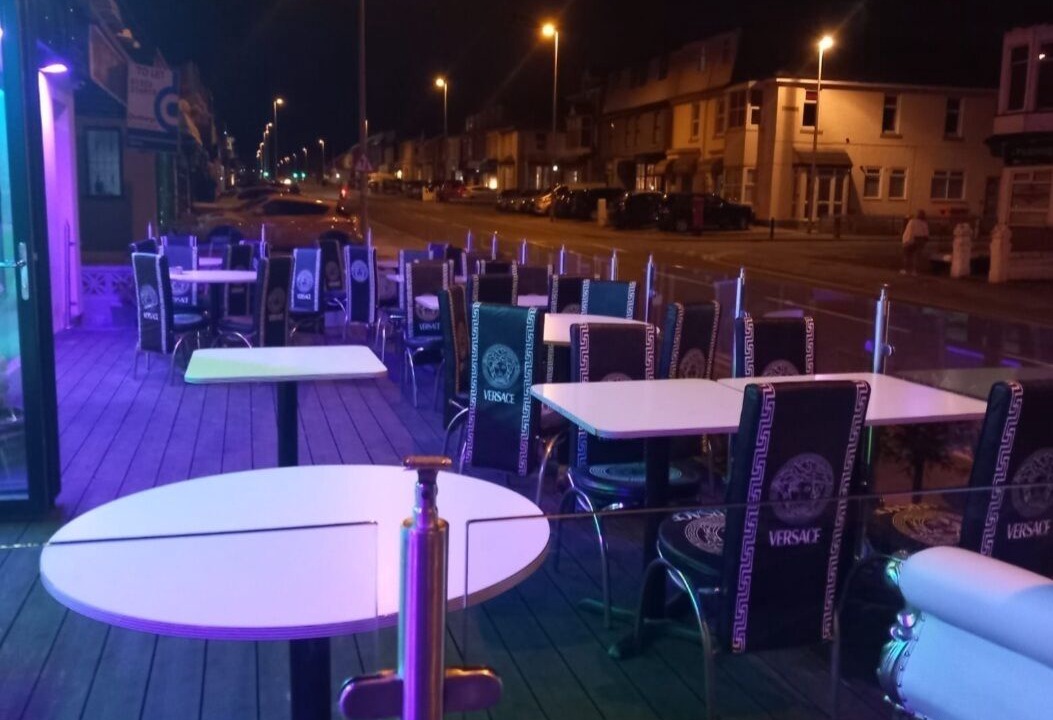 Photo of Patio Balcony in Blackpool Town Center