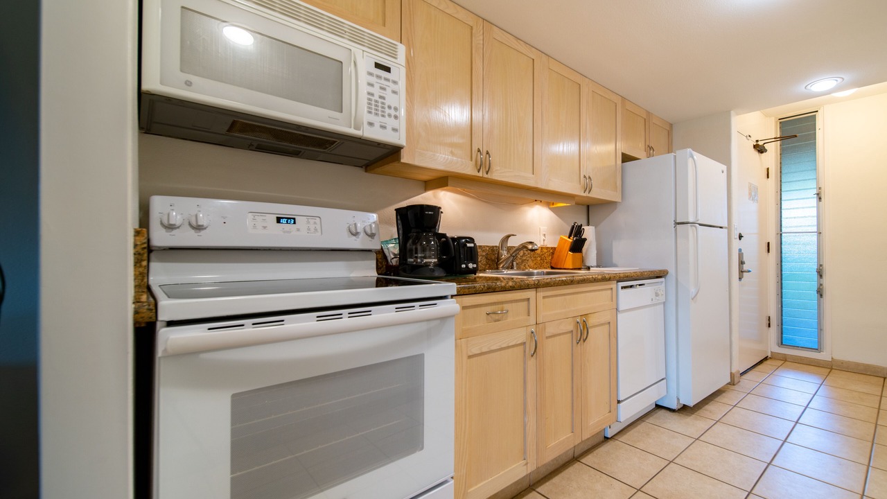Photo of Kitchen in Kaanapali