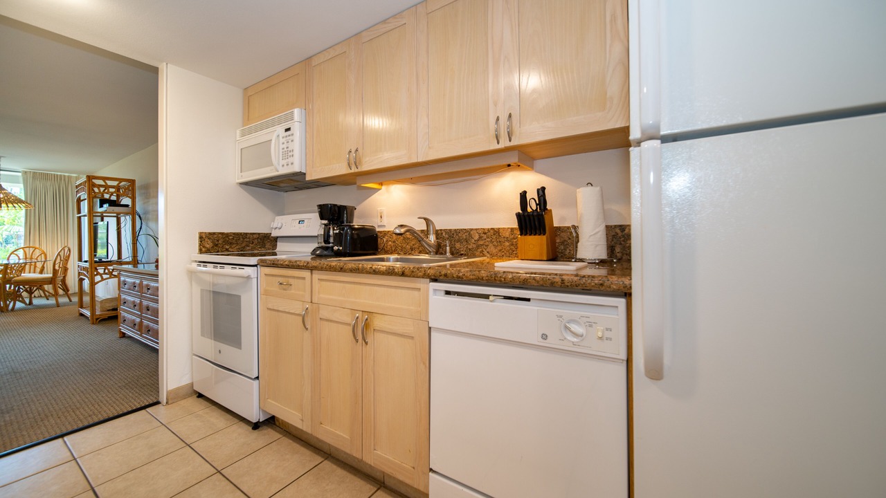 Photo of Kitchen in Kaanapali