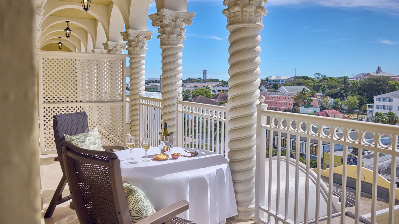 Photo of Patio Balcony in Downtown Nassau