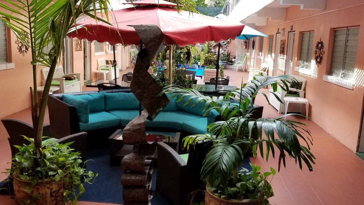 Photo of Patio Balcony in Downtown Nassau