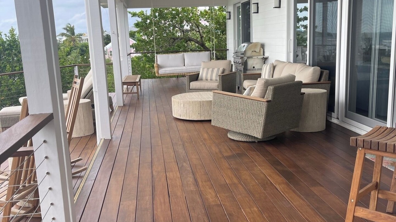 Photo of Patio Balcony in Great Guana Cay