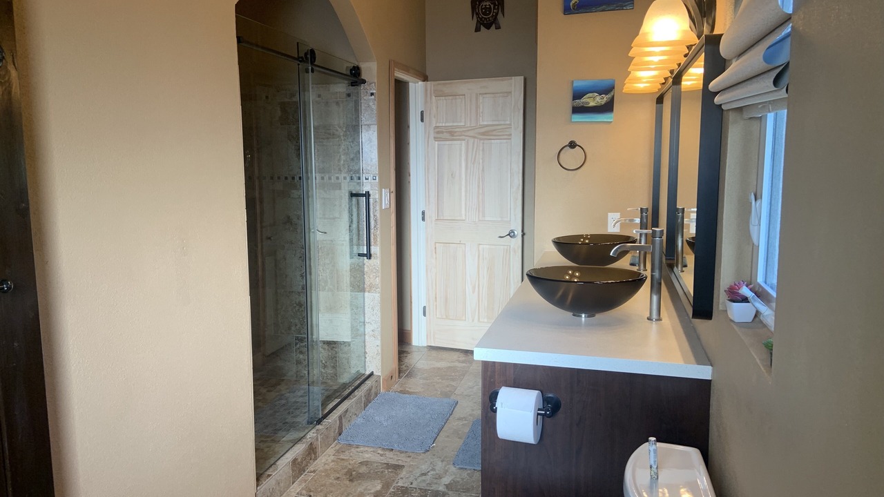 Photo of Bathroom in Morris Settlement