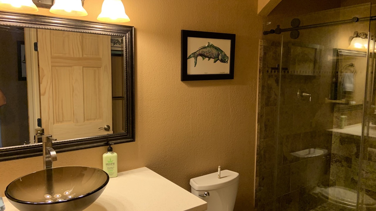 Photo of Bathroom in Morris Settlement