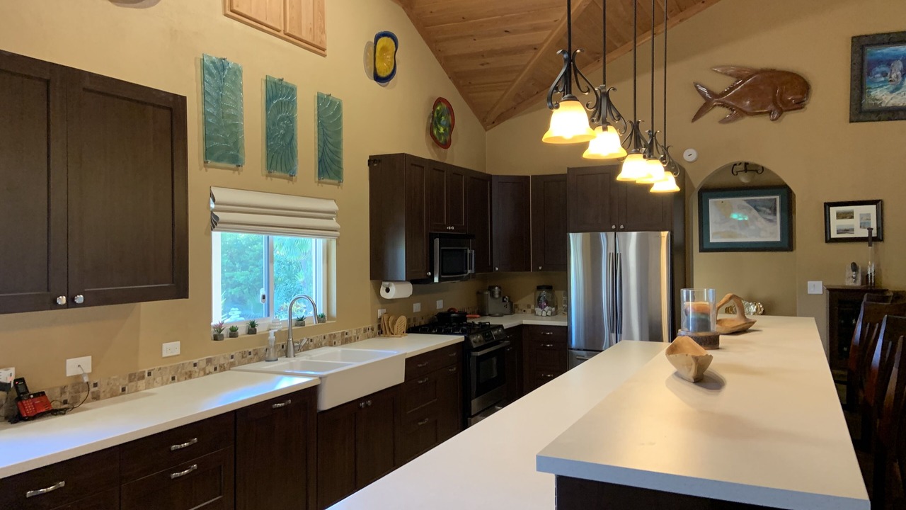 Photo of Kitchen in Morris Settlement