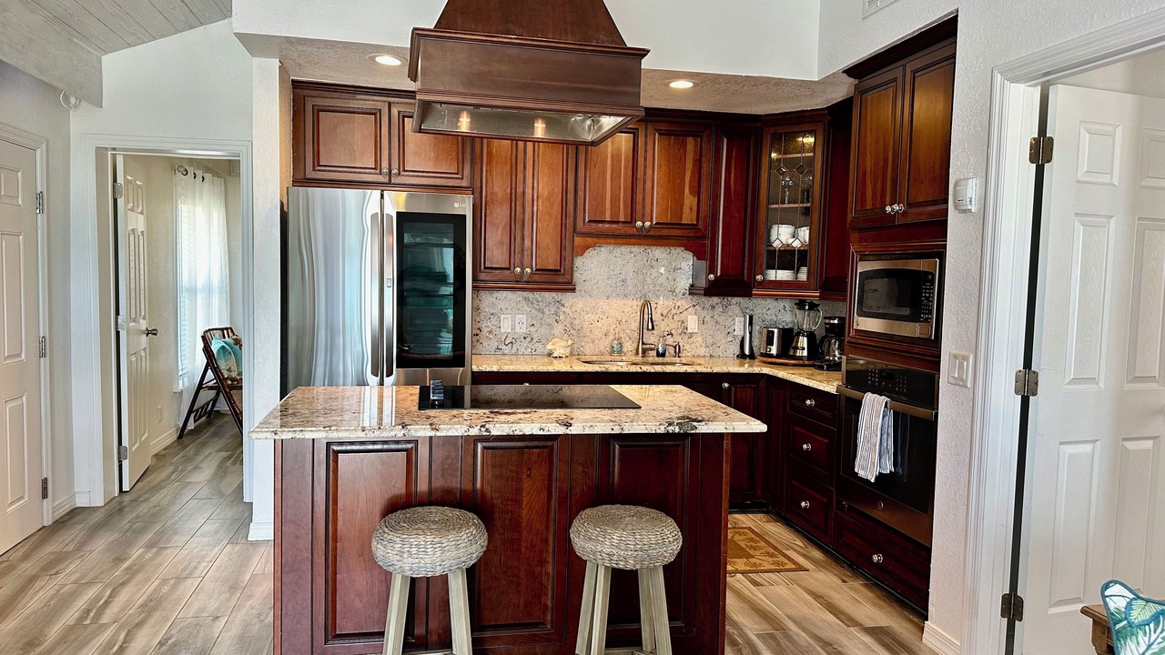 Photo of Kitchen in Treasure Cay