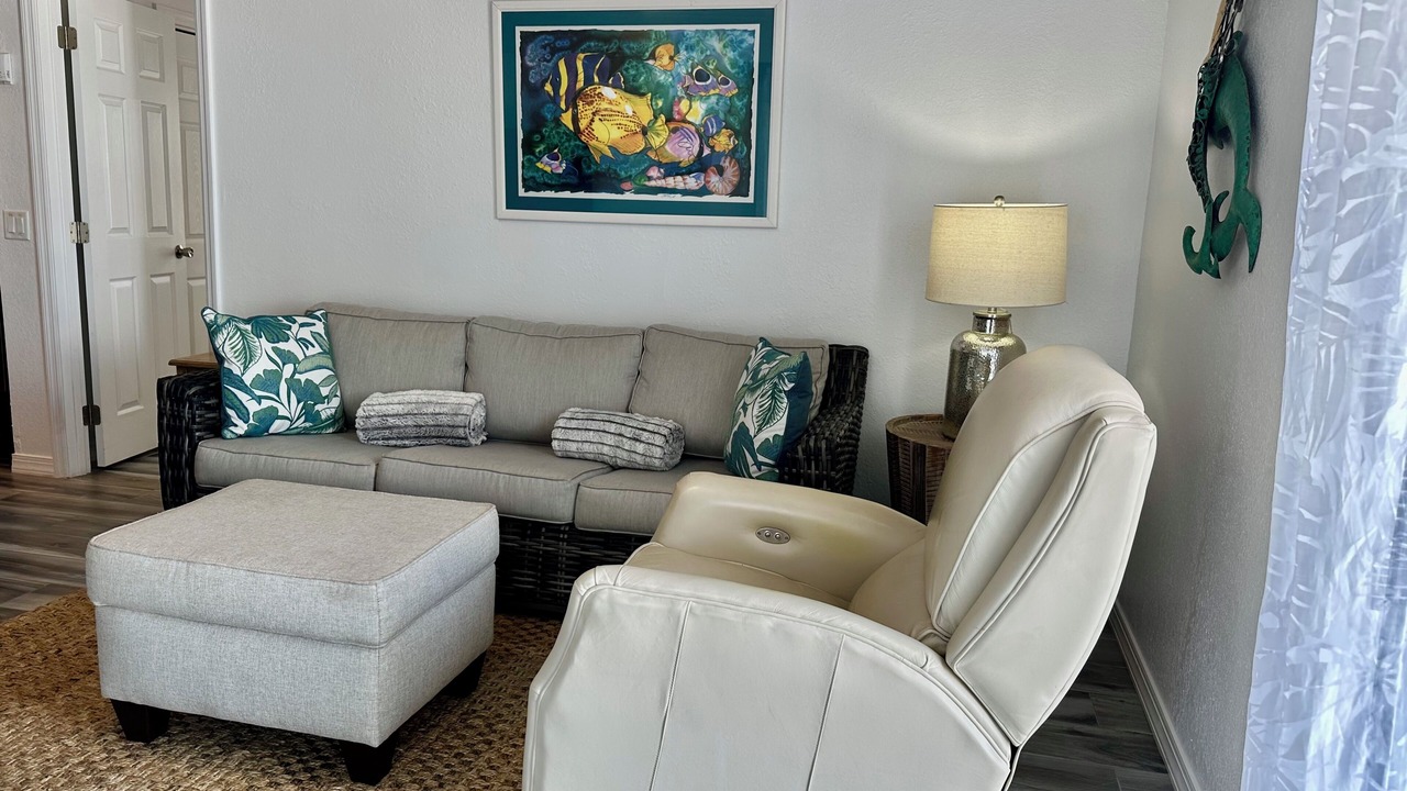 Photo of Livingroom in Treasure Cay