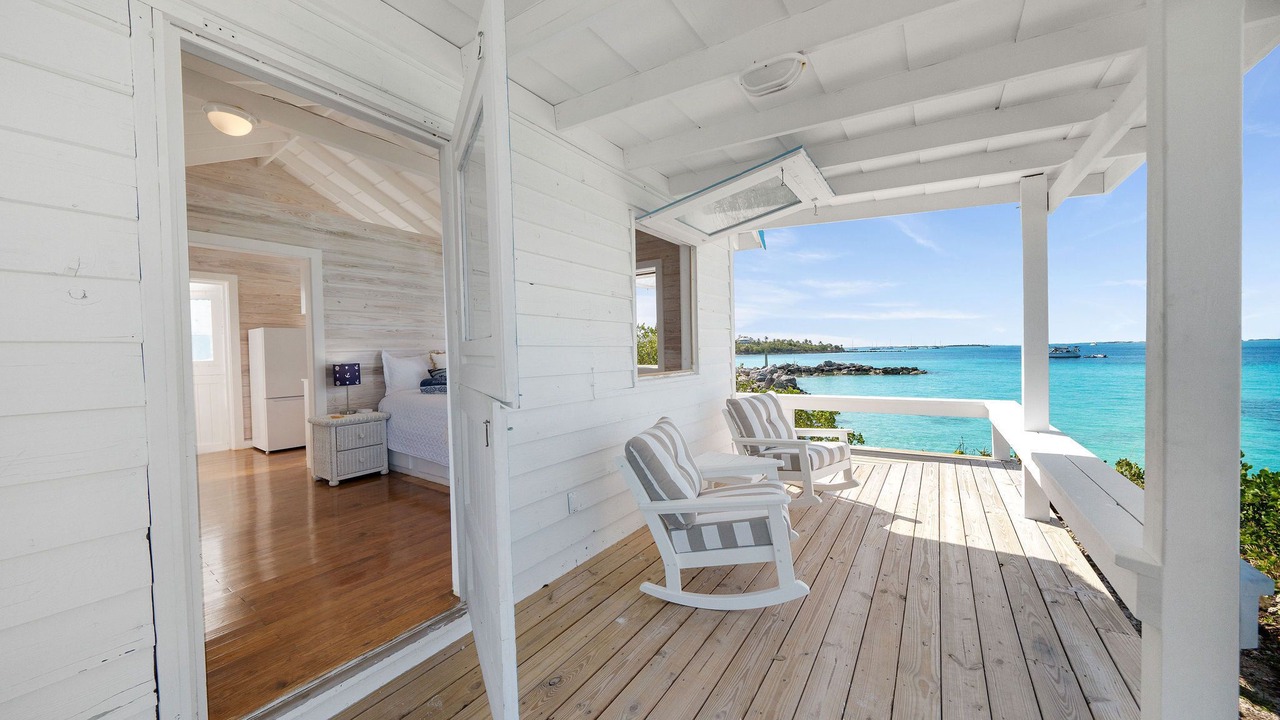 Photo of Bathroom in Man O War Cay