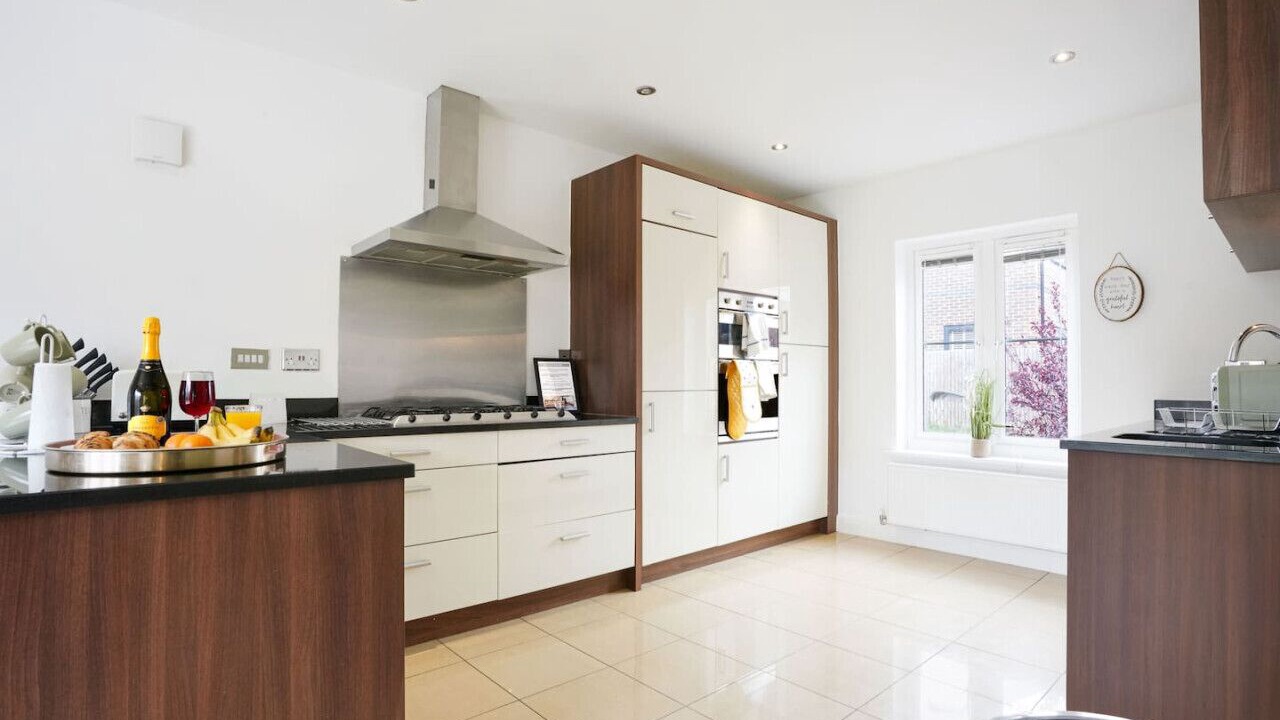 Photo of Kitchen in Newport Pagnell