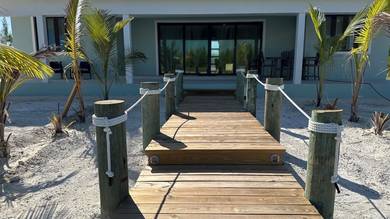 Photo of Patio Balcony in Treasure Cay