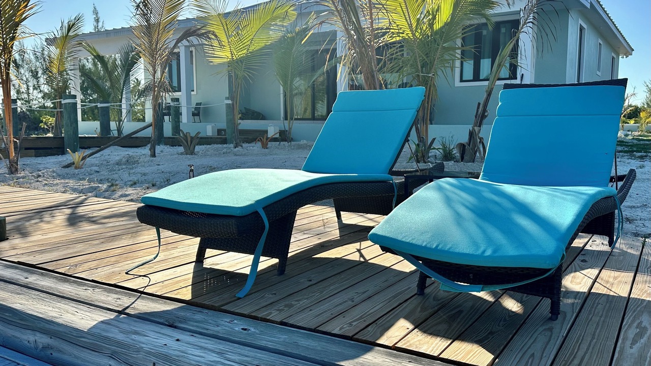 Photo of Patio Balcony in Treasure Cay