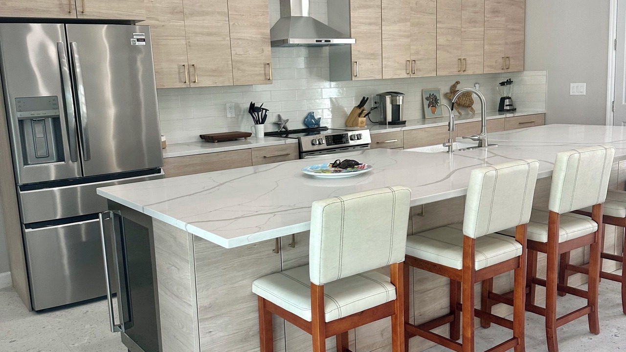Photo of Kitchen in Treasure Cay