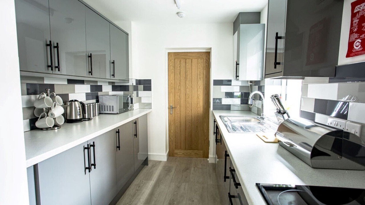 Photo of Kitchen in Stoke-on-Trent