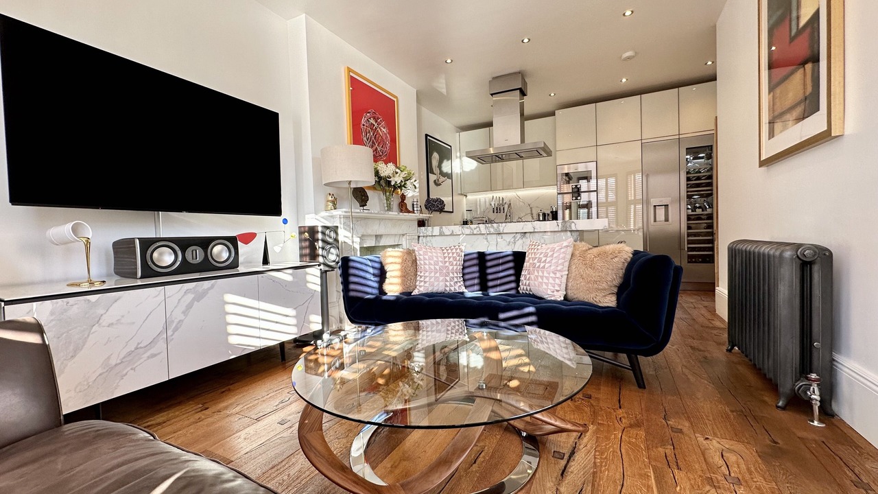 Photo of Livingroom in South Hampstead