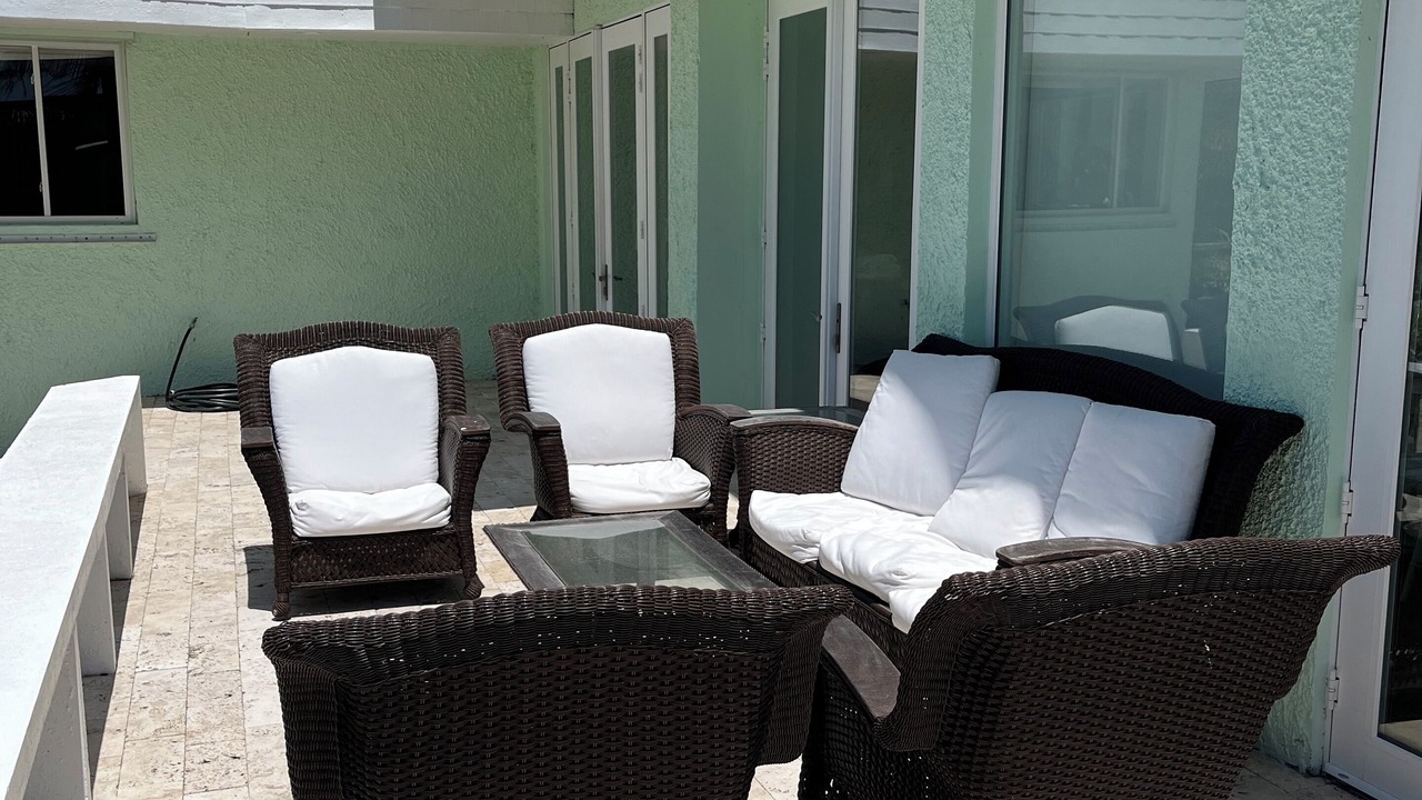 Photo of Patio Balcony in Great Harbour Cay