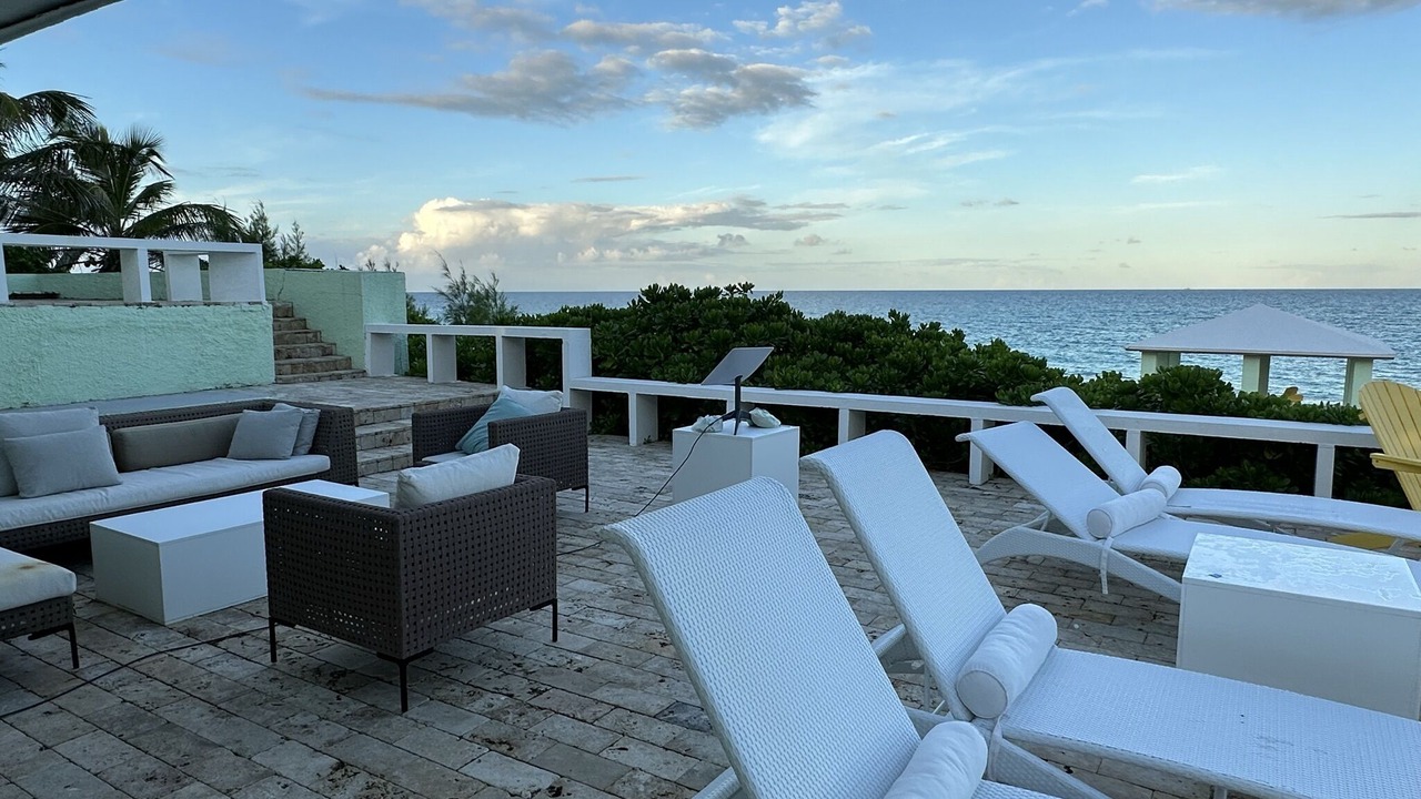 Photo of Patio Balcony in Great Harbour Cay