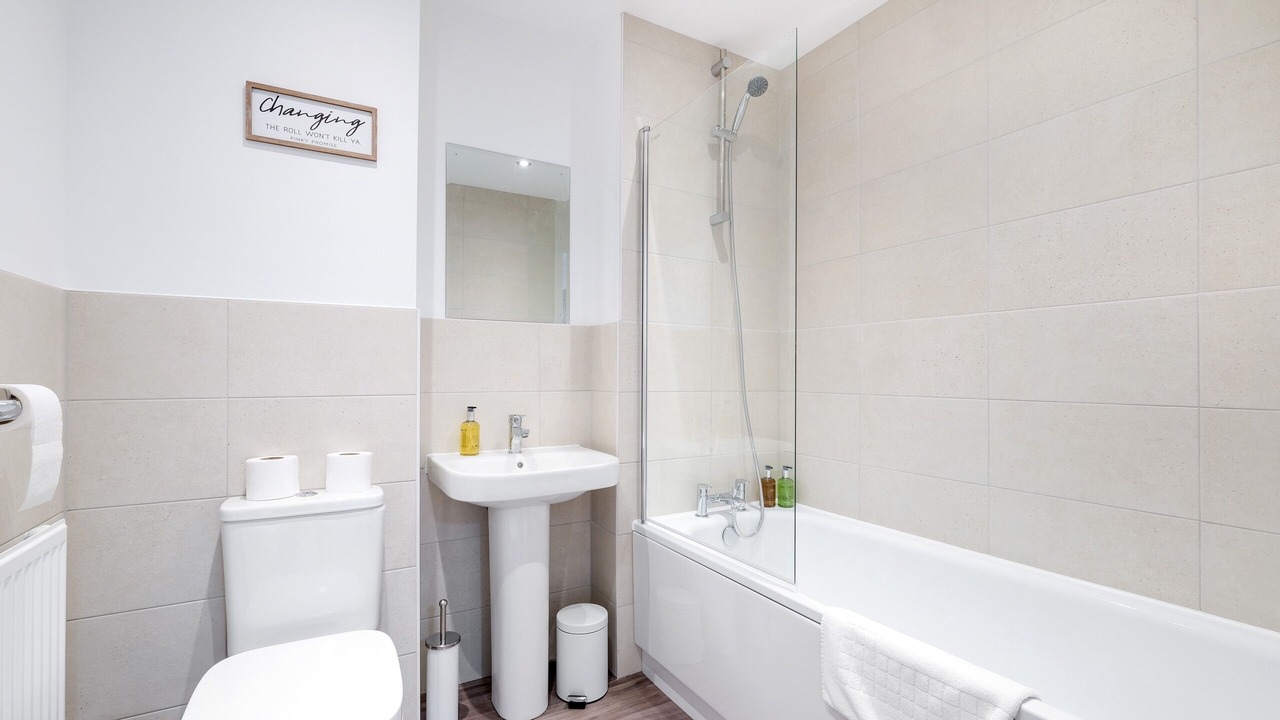 Photo of Bathroom in Aylesbury