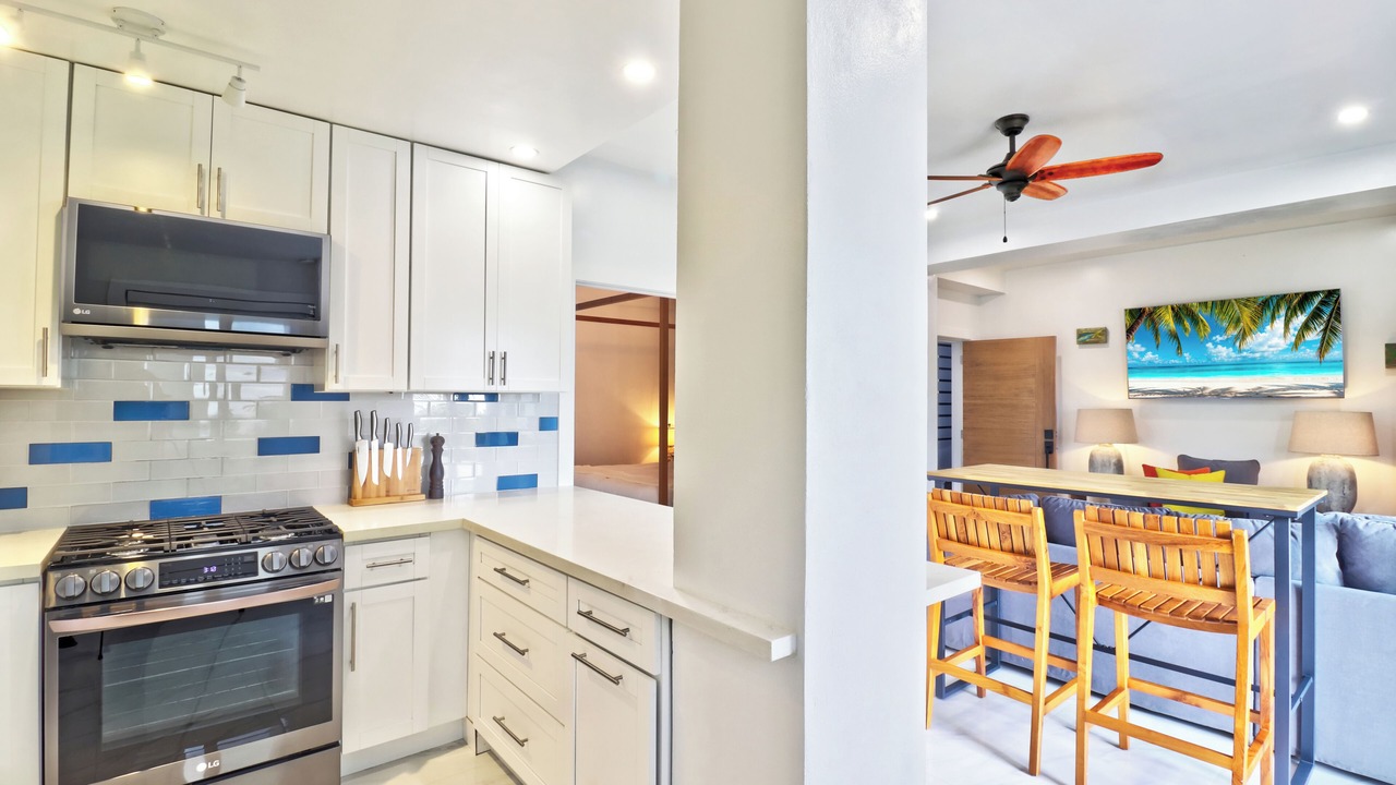 Photo of Kitchen in Great Guana Cay
