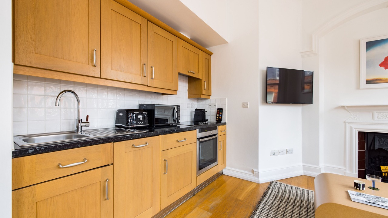 Photo of Kitchen in Chinatown