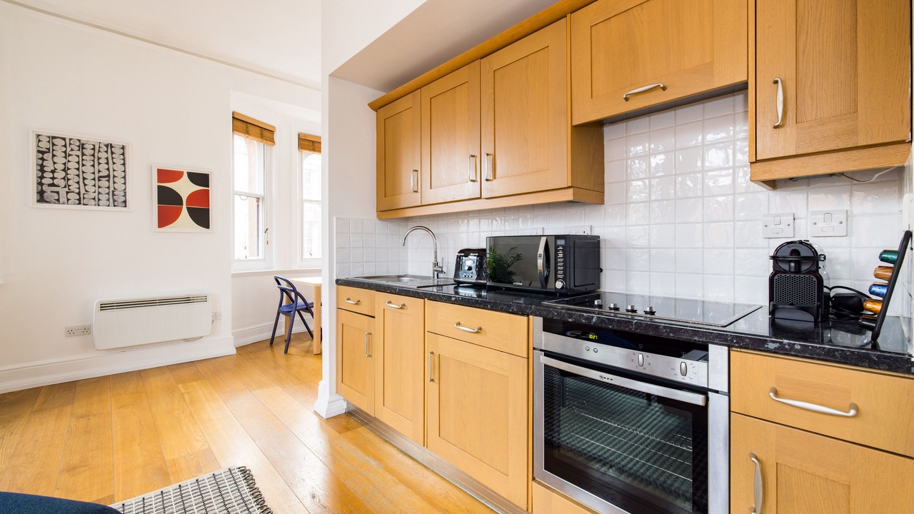 Photo of Kitchen in Chinatown