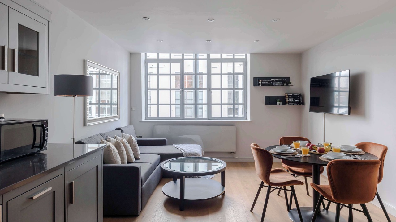 Photo of Livingroom in Clerkenwell