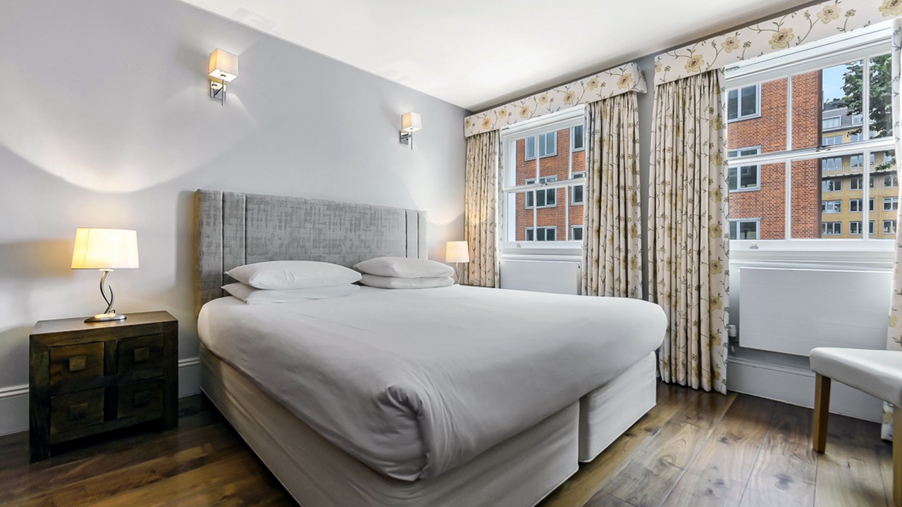 Photo of Bedroom in Bloomsbury
