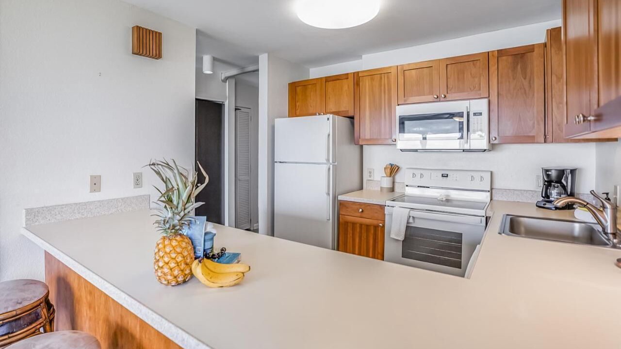 Photo of Kitchen in Wailua