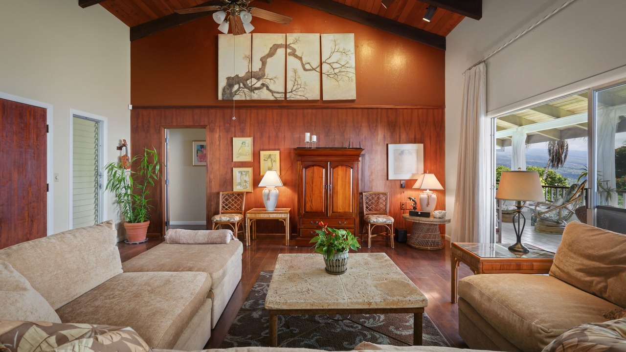 Photo of Livingroom in Honaunau-Napoopoo