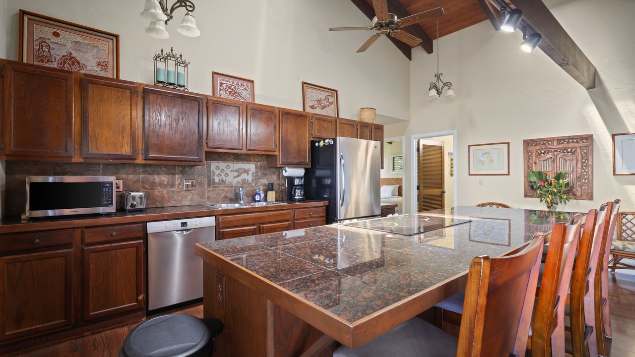 Photo of Kitchen in Honaunau-Napoopoo