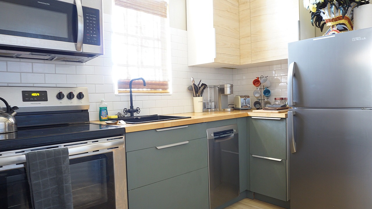 Photo of Kitchen in Coral Harbour