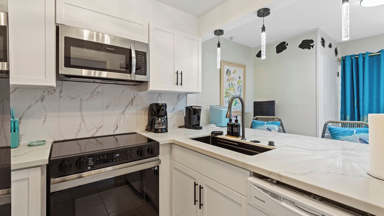 Photo of Kitchen in Paradise Island