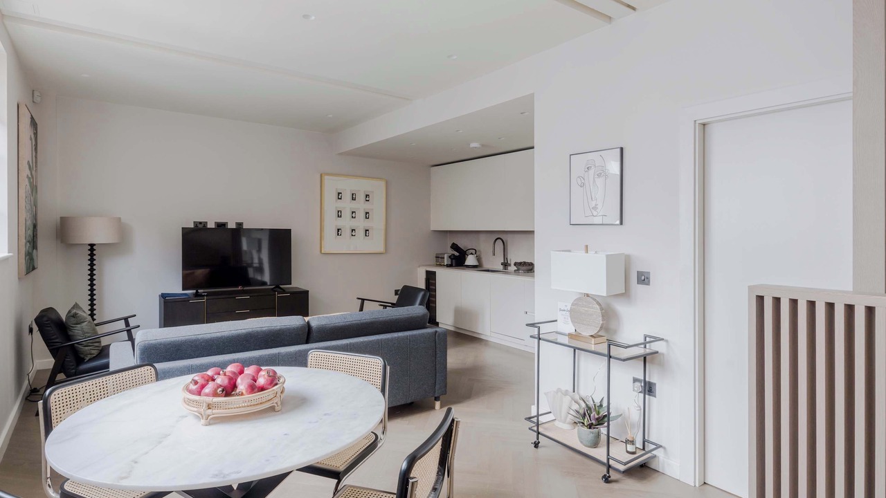 Photo of Livingroom in Bryanston and Dorset Square
