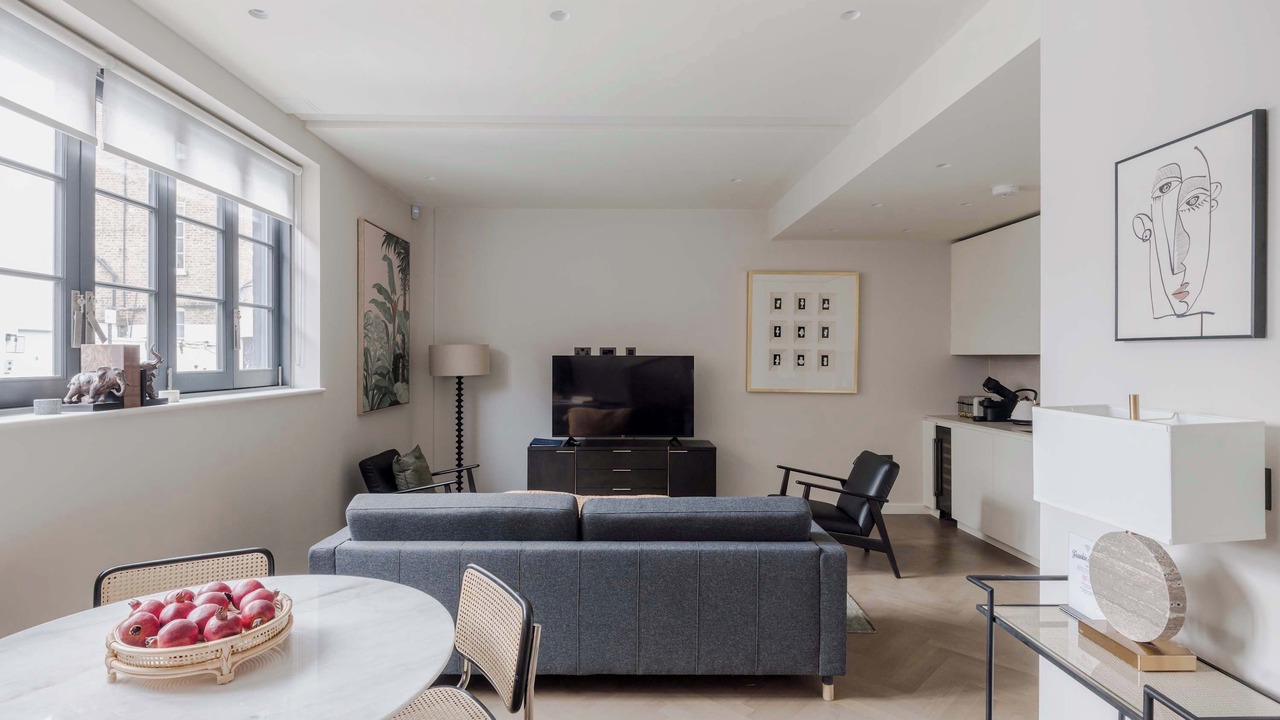 Photo of Livingroom in Bryanston and Dorset Square