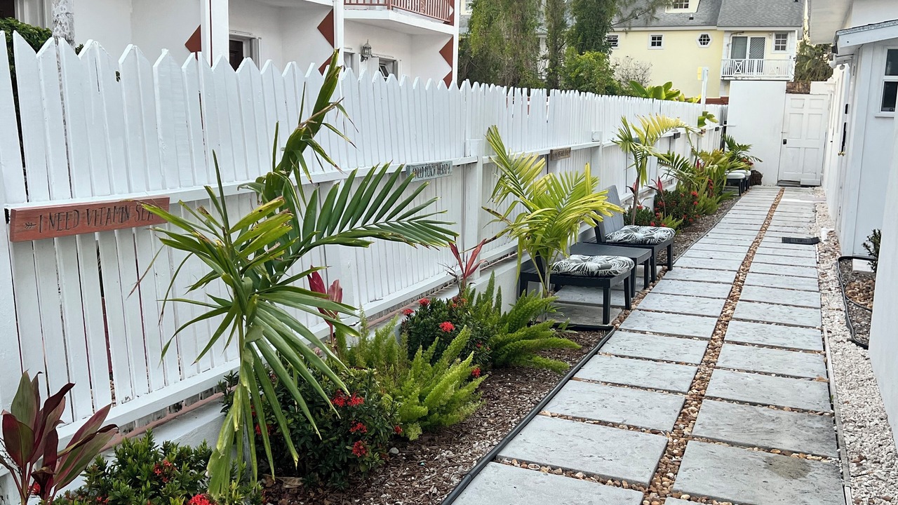 Photo of Patio Balcony in Westward Villas Subdivision