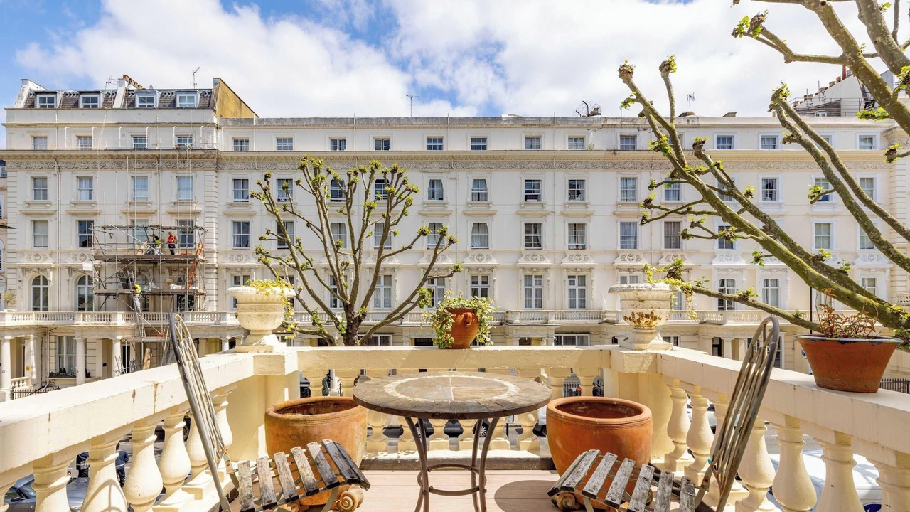 Photo of Patio Balcony in Lancaster Gate