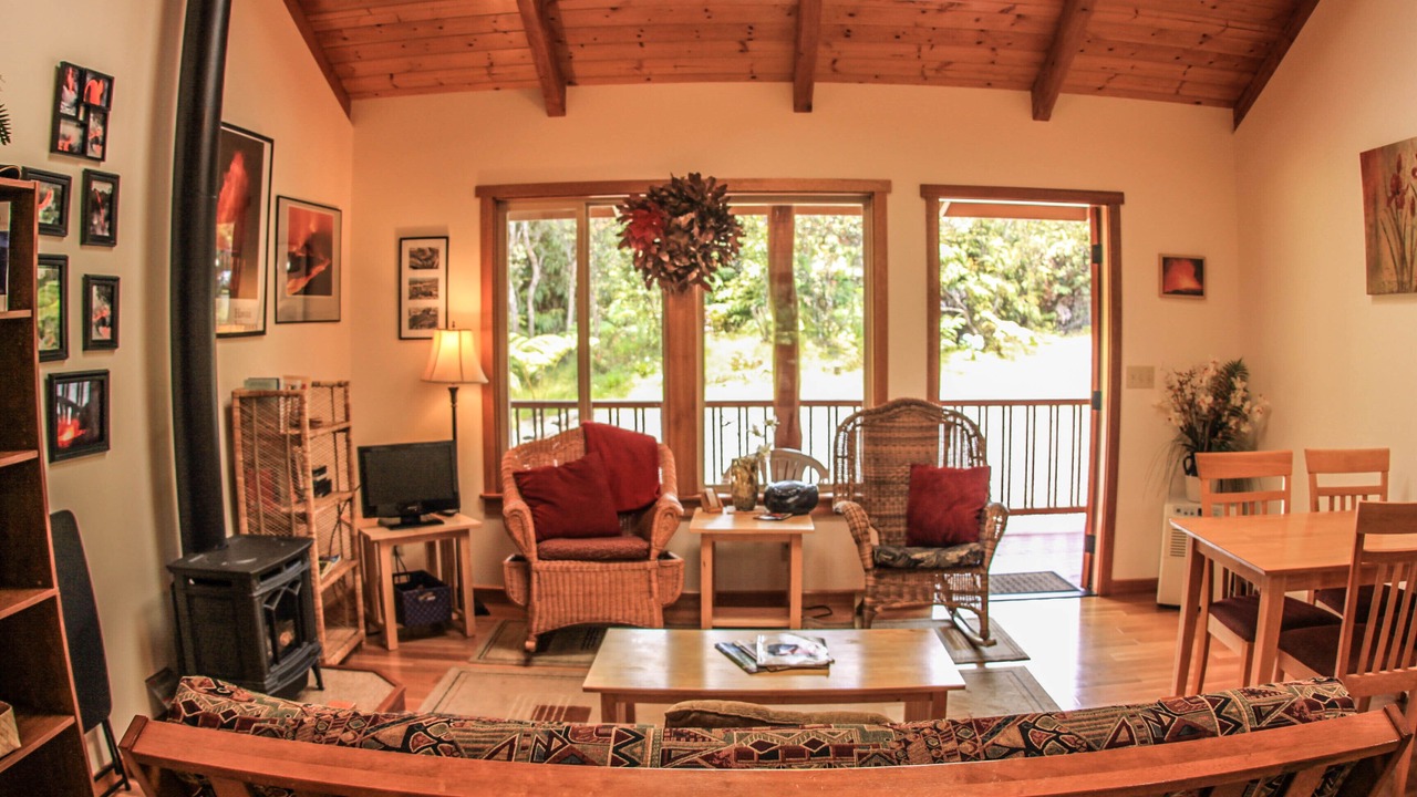 Photo of Livingroom in Volcano