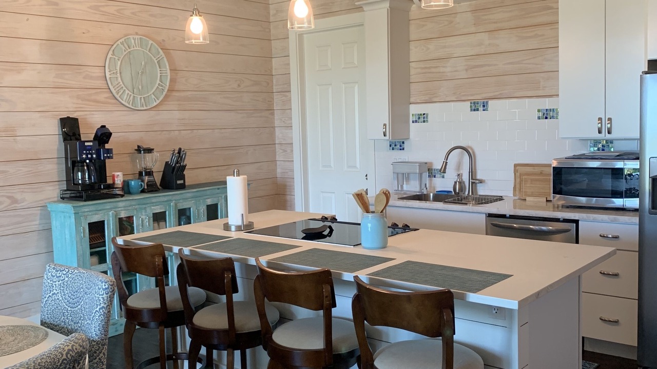 Photo of Kitchen in Lubbers Quarters Cay
