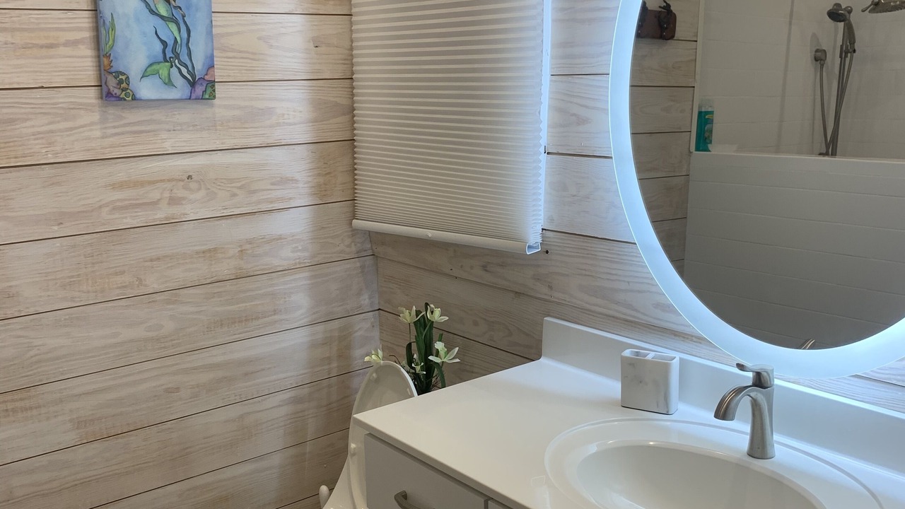 Photo of Bathroom in Lubbers Quarters Cay