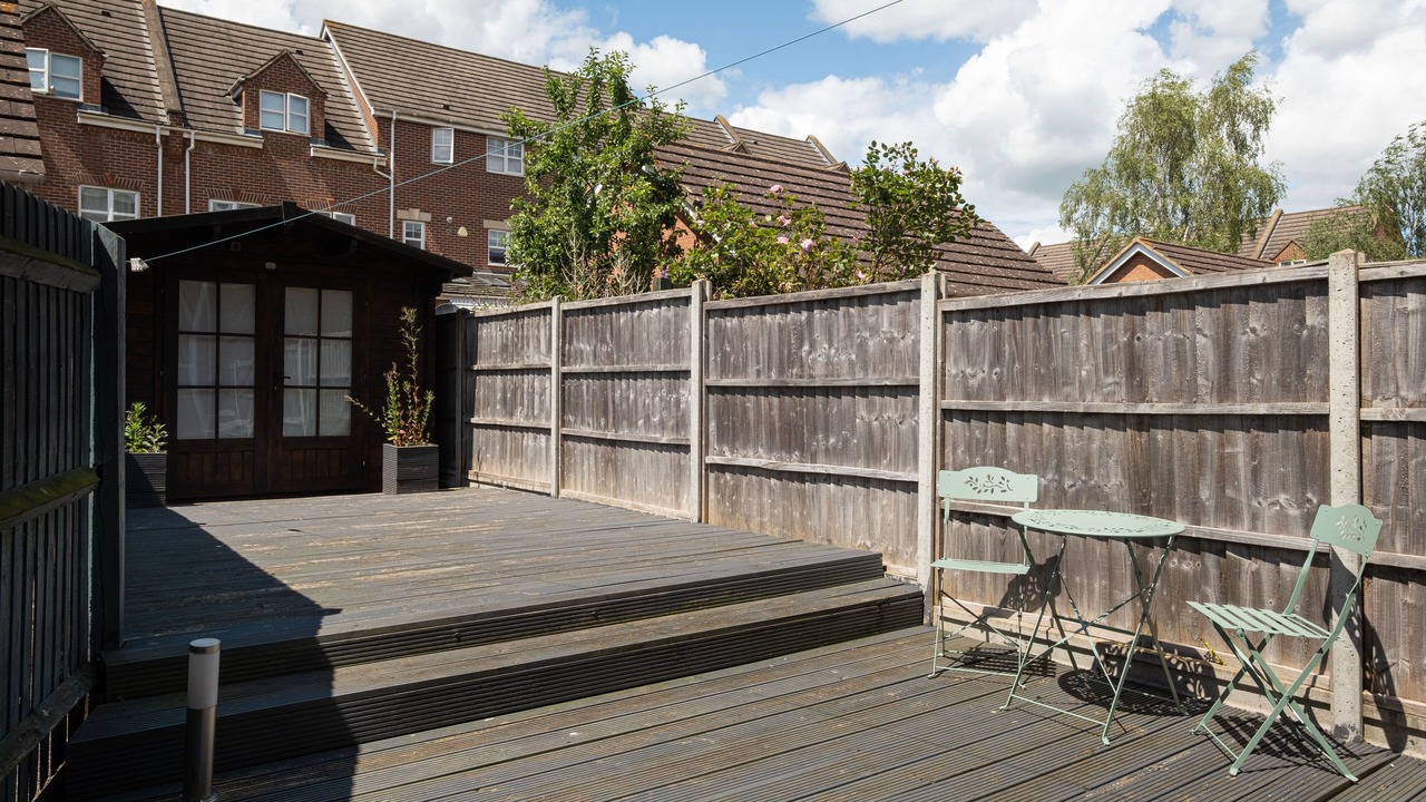 Photo of Patio Balcony in Bedford