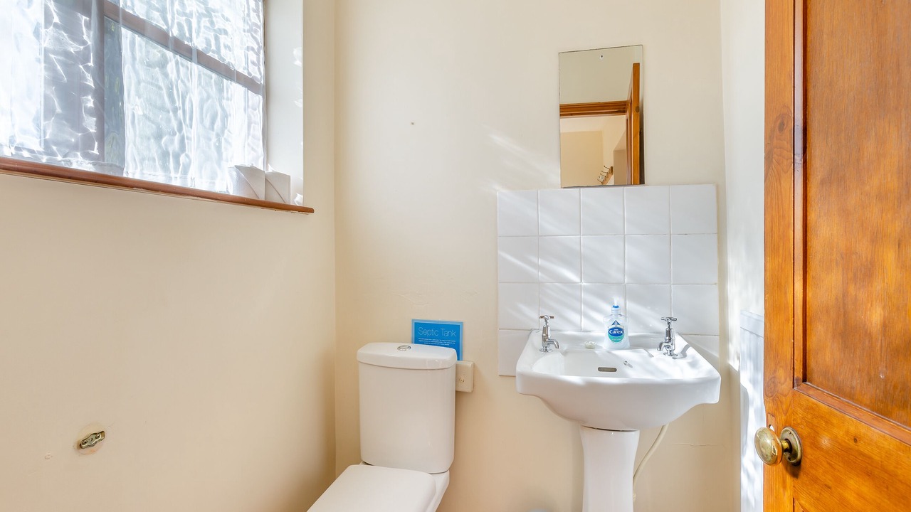 Photo of Bathroom in Saint Ann's Chapel