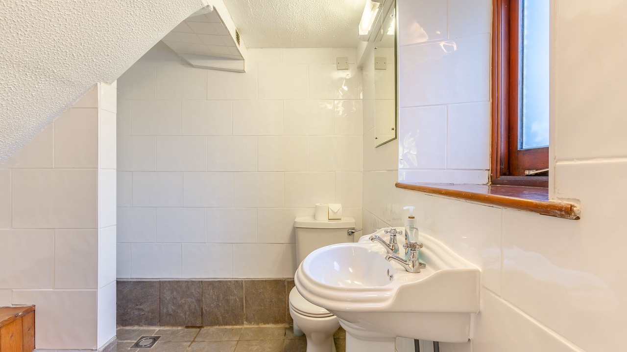 Photo of Bathroom in Saint Ann's Chapel