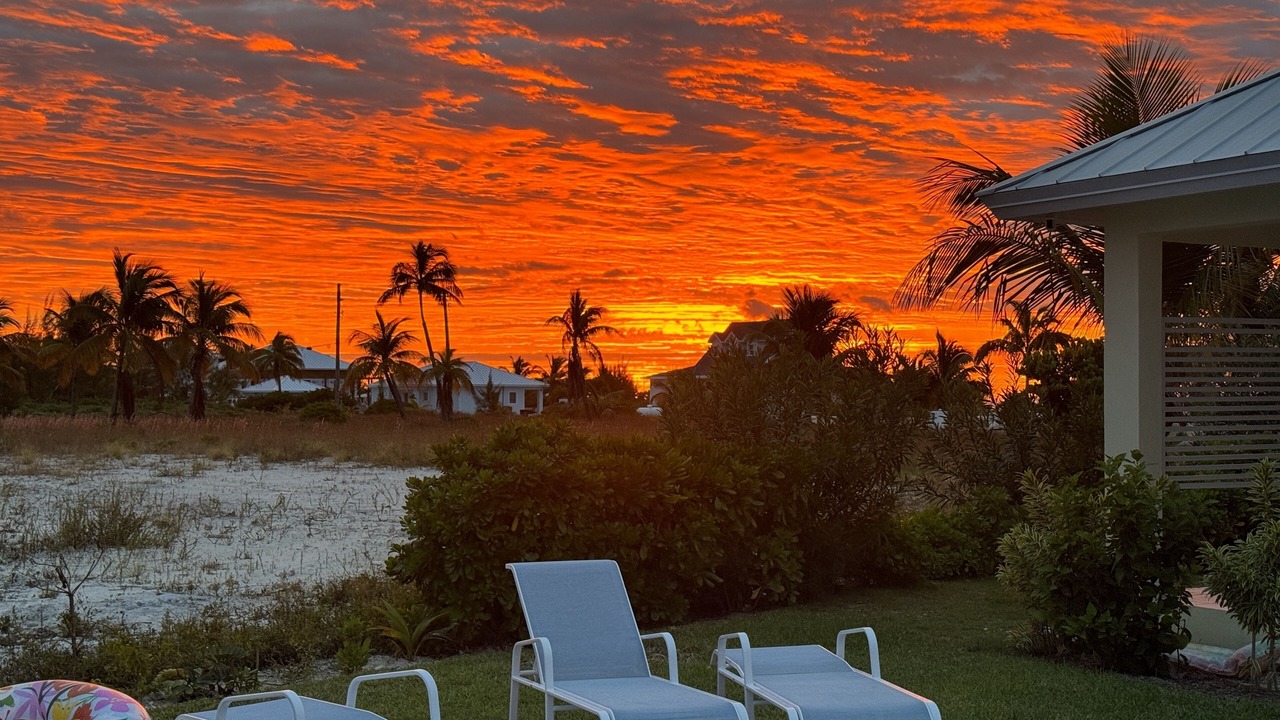 Photo of Patio Balcony in Treasure Cay